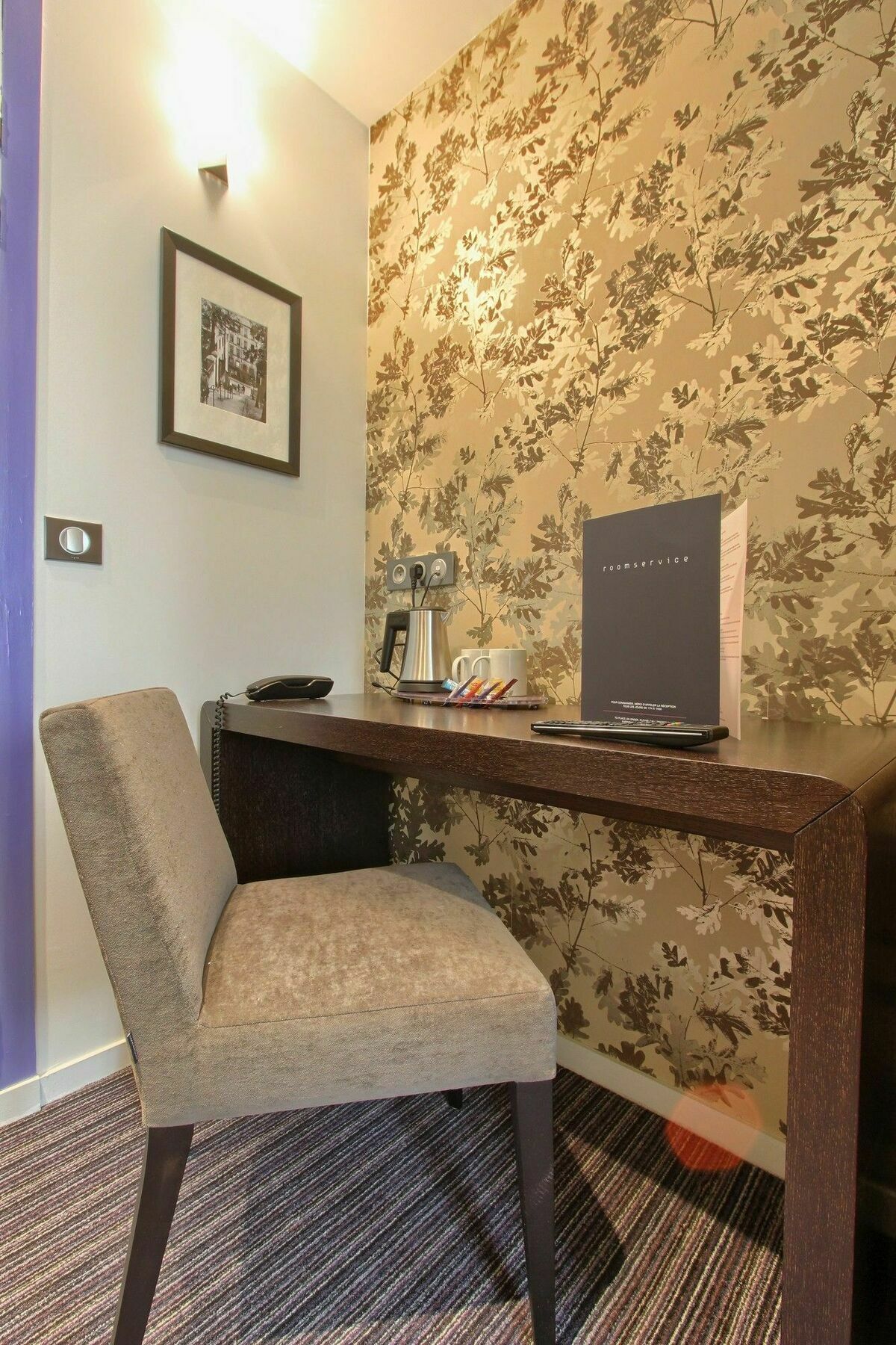 Hotel Chamar Paris Luaran gambar